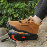 Botas De Invierno Para Hombres Y Mujeres Zapatos Casuales De Nieve Botas De Pies Calientes Para Exteriores Trabajo Zapatillas De Neopreno Cremallera Ajuste Tamaño 36-47 - details 16