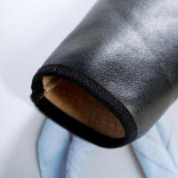 Botas Térmicas De Cuero Para Hombres Y Mujeres Invierno Calor Interior Antideslizante Suave Calcetines Gruesos Para Casa - details 6
