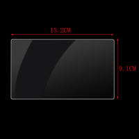Protector De Pantalla Para Navegación De Coche Para Peugeot 2008 208 2014-2017 Accesorios De Membrana Adhesiva De Plástico - details 0
