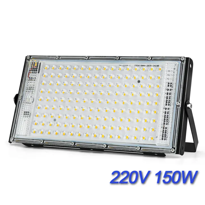 Lámpara De Calle LED Para Iluminación Exterior 150W IP65 Impermeable Luz De Fosa AC 220V-240V Reflector Moderno De Aluminio Para Carretera - 1