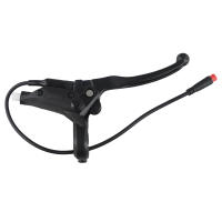 1pc Manija De Freno Electrónico De Aluminio Para Bicicleta Eléctrica XOD Con Conector Impermeable De 2 Pines Accesorio De Bicicleta - details 6