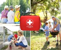 Kit Compacto de Primeros Auxilios Diseñado para Cuidados Familiares de Emergencia. Carcasa de EVA a Prueba de Agua. Esta Bolsa es Ideal para el Coche, Barco, Camping, Oficina. - details 3