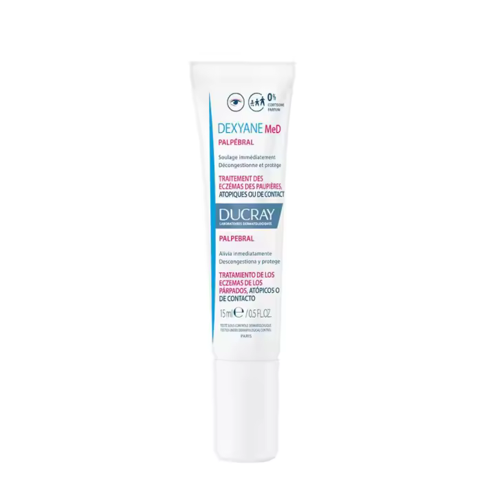 Ducray dexyane med palpebral 15 ml - 1