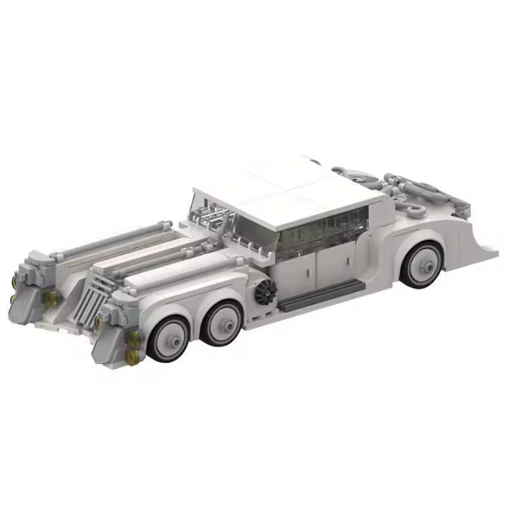 Set De Bloques De Construcción the League of Extraordinary Gentlemen Spirit of Nemo Clásico Super Coche De Carreras Regalos Para Niños Modelo De Coche - 1