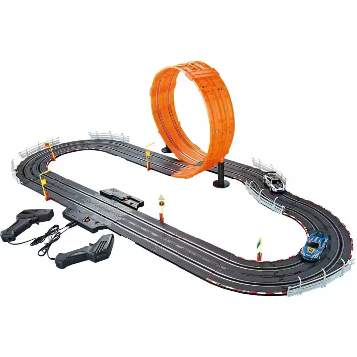 Pista Looping Extremo Racers Escala 1:43 con 2 Coches Circuito para coches MODELMOVIL - 1