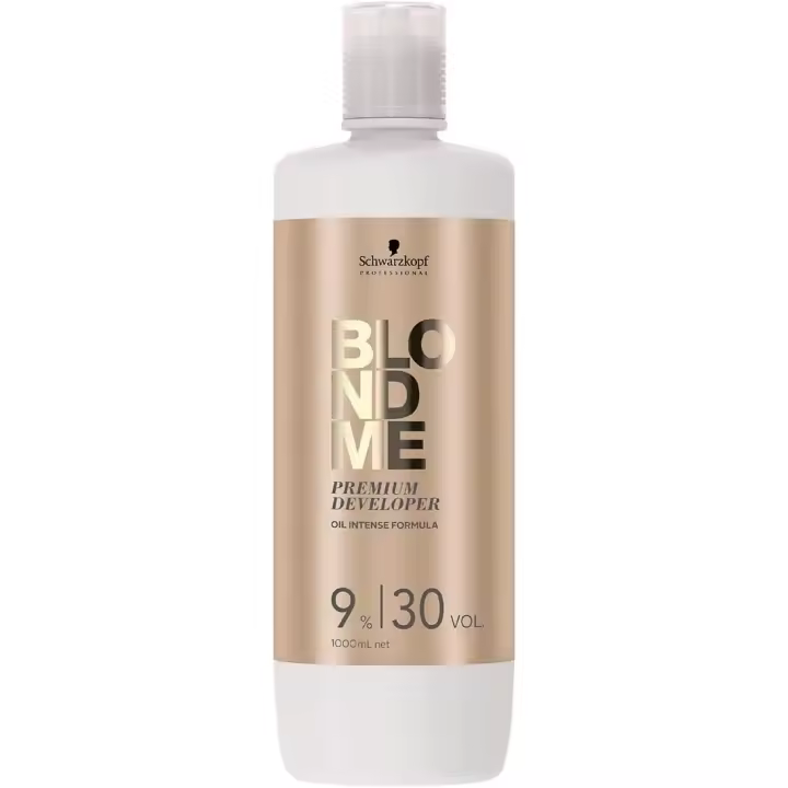 SCHWARZKOPF PROFESSIONAL BLONDME PREMIUM DEVELOPER 9% 30 VOL. 1000ML. - 1