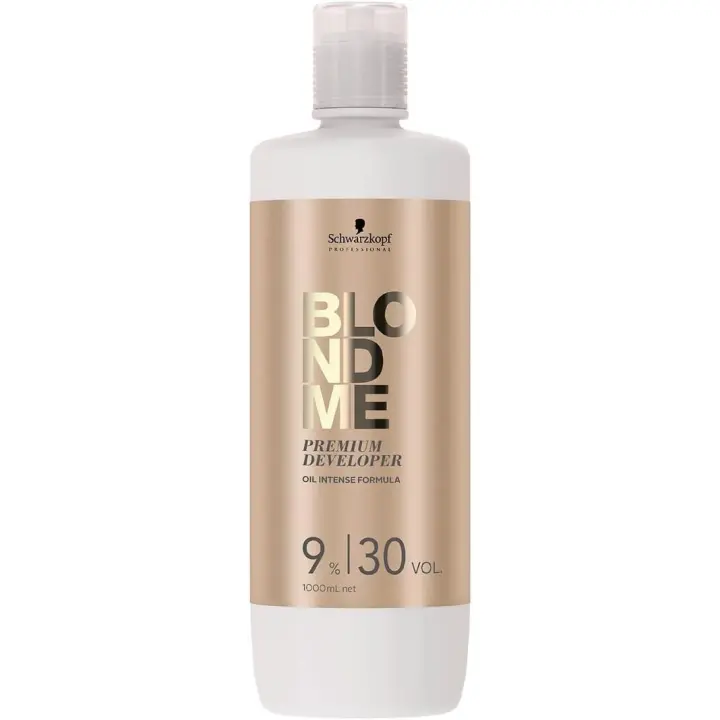SCHWARZKOPF PROFESSIONAL BLONDME PREMIUM DEVELOPER 9% 30 VOL. 1000ML. - 1