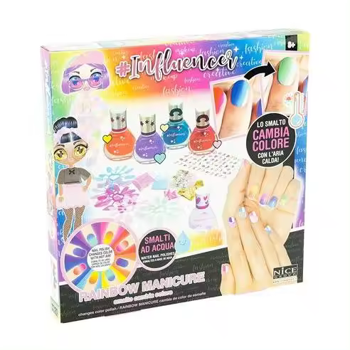 Nice - Set de Manicura que Cambia de Color con Aire Caliente - 1