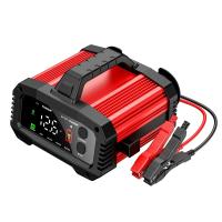 Cargador Inteligente Portátil Para Batería De Coche 25A/15A Para Motocicleta Y Baterías De Ácido Plomo AGM GEL LiFePo4 Reparación De Batería De Coche Con Pulso - details 18