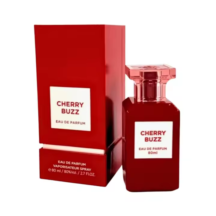 Cherry Buzz Fragrance World para Hombres y Mujeres - 1