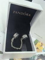 PANDORA Signature Cadenas de segregación-Plata de Lei, Viene con un completo embalaje de Caja de Giunte. - details 0