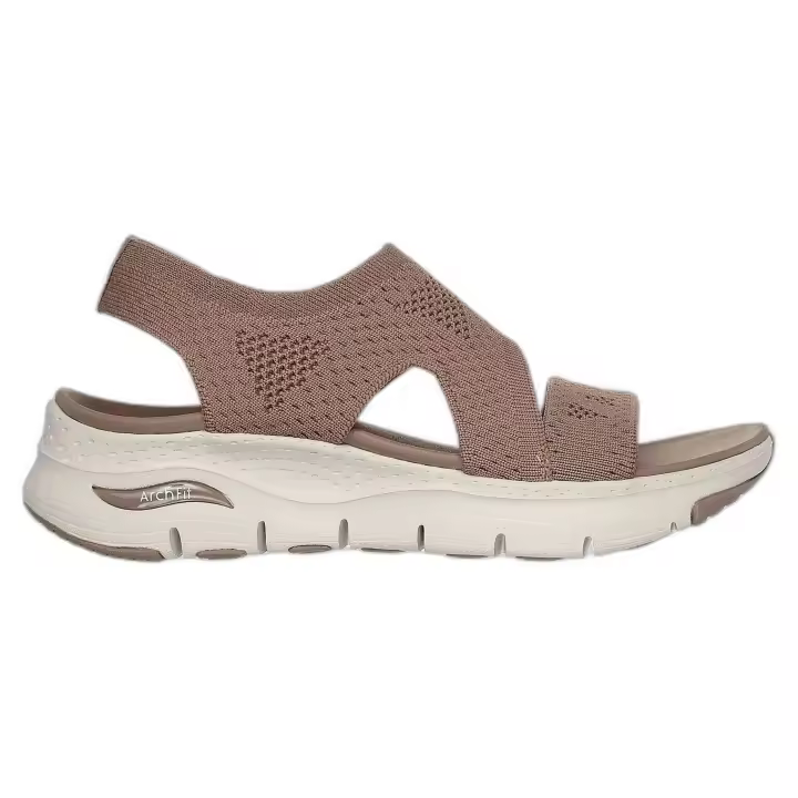 Sandalias Skechers Arch Fit para mujer en color marron - 1