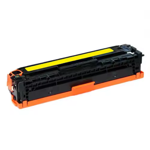 Hp cf532a amarillo | toner compatible - reemplaza - 1