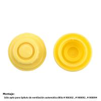 Cubierta De Tapa De Botella De Combustible BLITZ Amarilla 5x Repuesto Para Contenedor De Gasolina 900302 900092 900094 Material Plástico - details 2