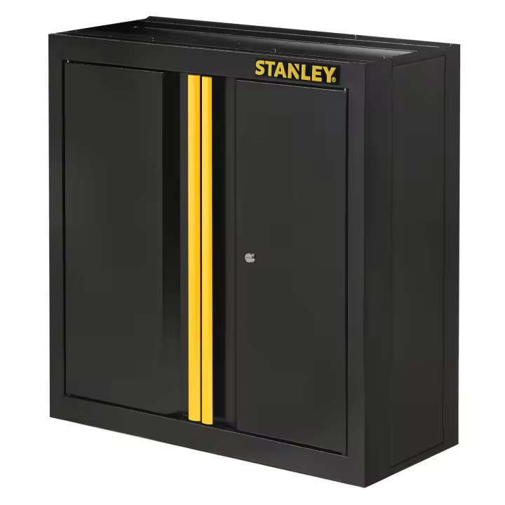 Stanley Armario superior para colgar 2 puertas. Cuerpo metálico. Sistema de cierre. - 1