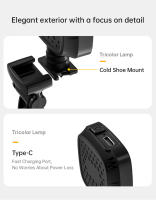 Luz De Auto-Selfie LED Portátil Recargable Para Cámara Luz De Rellenar Para Monitor De Teléfono Luz USB Para Portátil Tableta Computadora - details 14