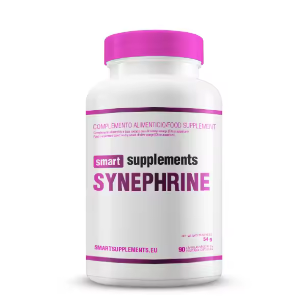 Synephrine (sinefrina) - 90 Cápsulas Vegetales Smart Supplements - 1
