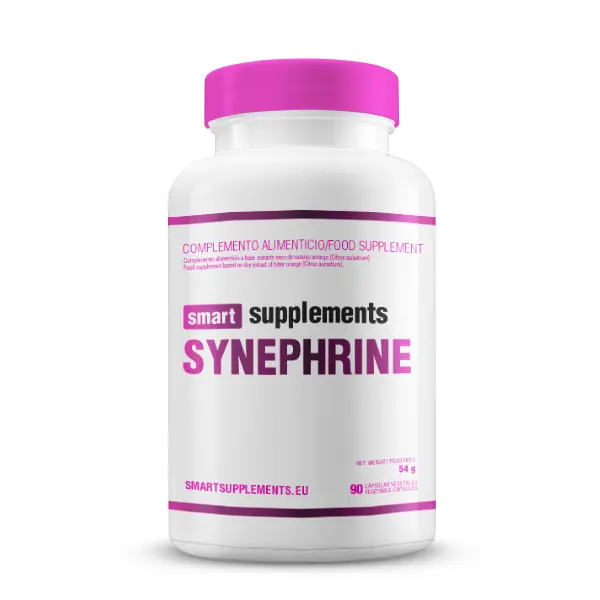 Synephrine (sinefrina) - 90 Cápsulas Vegetales Smart Supplements - 1