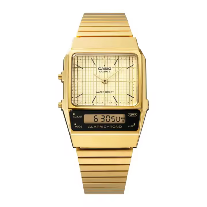 Reloj Casio Digital AQ-800EG-9AEF Vintage - 1