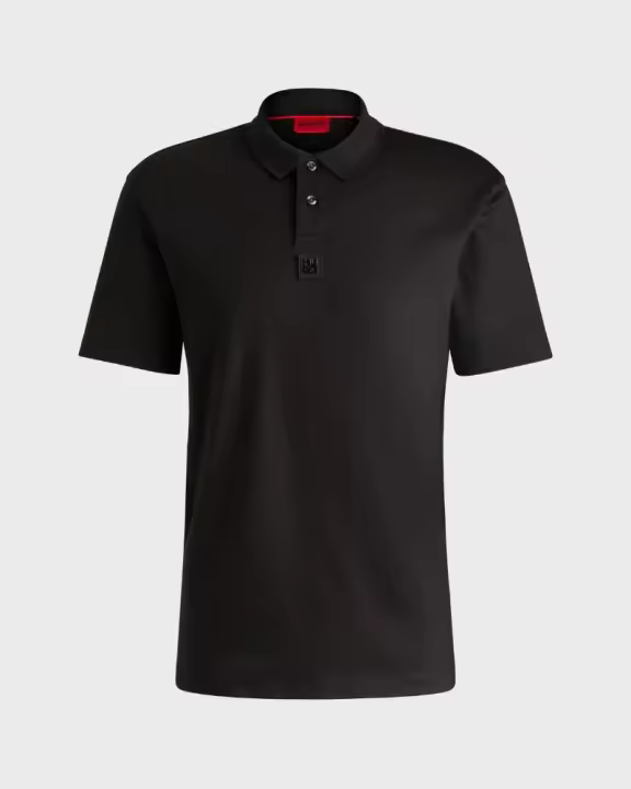 HUGO 50517638 DEABONO D Camisetas Manga corta Hombre Negro - 1
