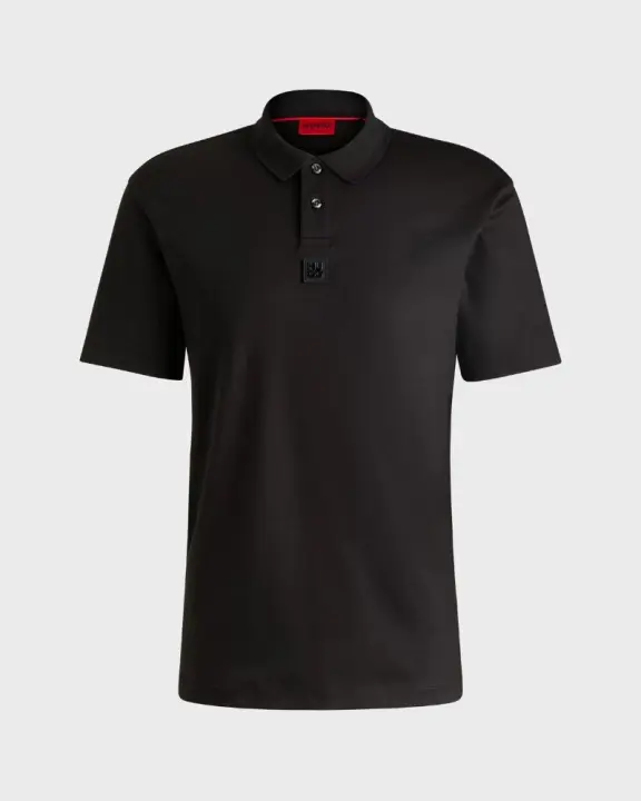 HUGO 50517638 DEABONO D Camisetas Manga corta Hombre Negro - 1
