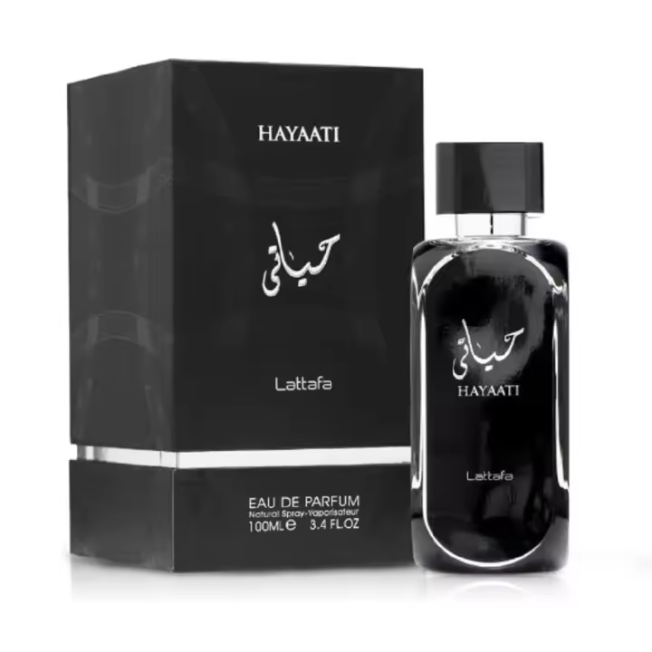 Perfume Hayaati de Lattafa Unisex | Eau de Parfum 100% Original | EDP Unisex | 100ml - 1