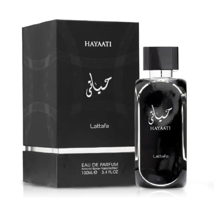 Perfume Hayaati de Lattafa Unisex | Eau de Parfum 100% Original | EDP Unisex | 100ml - 1