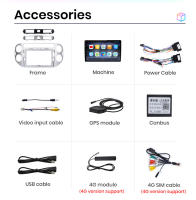 AWESAFE inalámbrico CarPlay Android Auto Radio para VW Volkswagen Tiguan 2006 2007 2008 2009 2010 2011 2012 2013 2014 2015 2016 coche reproductor multimedia GPS 2 din autoradio volante controles RDS Bluetooth - details 23