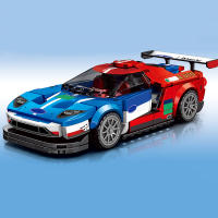 SEMBO Bloques De Construcción De Coche Deportivo Para Niños Modelo De Carreras Off-Road Kit De Construcción De Bloques Para Jóvenes Boys Regalo De Juguetes - details 18