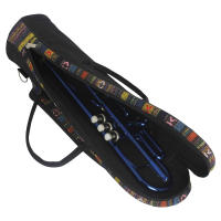 Bolsa De Almacenamiento Para Trompeta Estilo Étnico Impermeable De Tela Oxford Accesorios De Instrumento De Bronce Portátil - details 8