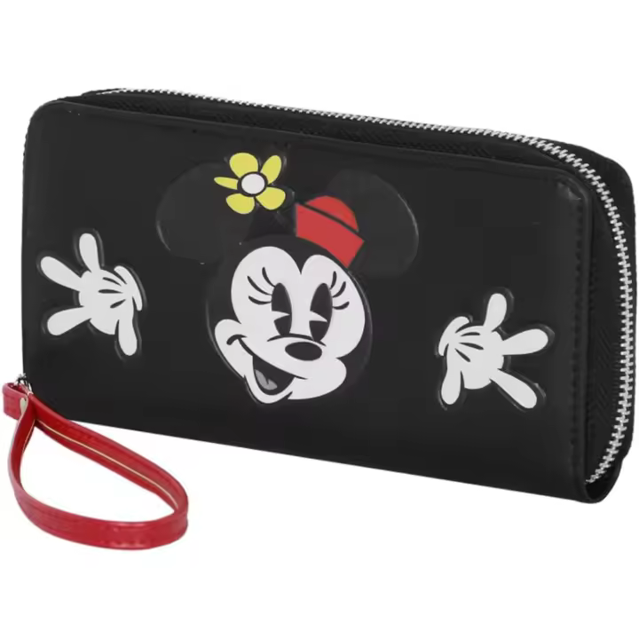 Cartera Billetera Essential Minnie Mouse Face 87741 - 1