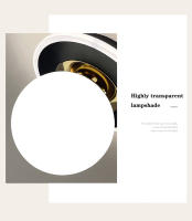Lámpara De Techo LED IRALAN E27 Sencilla De Vidrio Y Madera Moderna Nórdica Para Decoración De Habitaciones Y Casas Luz De Cristal De Bolita - details 6
