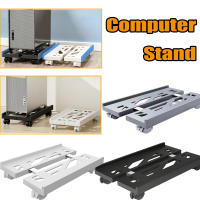 Soporte Ajustable Para CPU Con Ruedas Caster Lockables Soporte De PC Ventilado Para Mesa Soporte De Anfitrión Móvil Con 4 Ruedas Caster Lockables - details 0