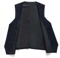 Traje De Tres Piezas Para Hombre Primavera Otoño Dos Botones Carrera Trabajo Decorativo Cuerpo S-6XL Con Chaleco Y Pantalones - details 22
