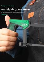 Mini Taladro LAOA 6 Pulgadas Marco Pequeño Taladro Doméstico Herramienta Manual Para Carpintería Y Corte - details 10