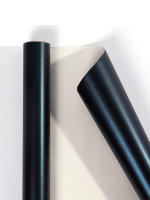 Papel De Embalaje Mate Negro Para Regalos De Navidad Y Cumpleaños Decoración Elegante Para Fiestas Y Eventos - details 0