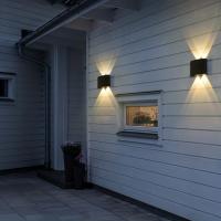 Lámpara De Pared LED Impermeable IP66 4W Iluminación Para Exterior Interior Jardín Dormitorio Sala De Estar Ascensor Moderno - details 6