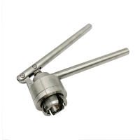 Herramienta De Empuñadura Manual De Acero Inoxidable 20mm Máquina De Sellado De Botellas Herramienta De Empuñadura De Cuello De Botella Eco-amigable Duradera Para Aluminio Y Plástico - details 4
