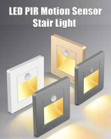 Lámpara De Pared LED Con Sensor De Movimiento Infrarrojo Para Escaleras Luz Nocturna Sensor De Human Induction Para Pasillo Y Dormitorio - details 0