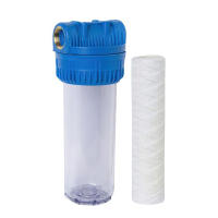 Filtro de hilo purificador de partículas agua. Recambio hilo bobinado 10"  25cm | Suministros Castro - details 1