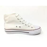 Zapatillas de lona mujer KTEY 46 7-A35A2 BOTA BASQUET DOBLE PISO BLANCO 21354 XL - details 1