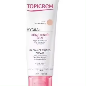 Topicrem Crema Facial Ultahidrantante Color Claro Spf40 - 1