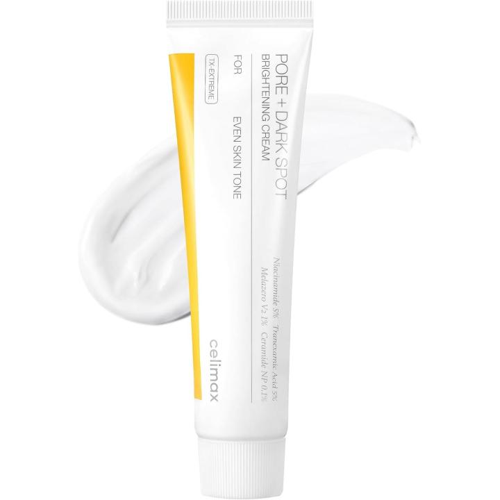 Celimax - Crema iluminadora Pore + Dark Spot Brightening para piel con manchas y poros dilatados, con niacinamida y… — oferta en Miravia