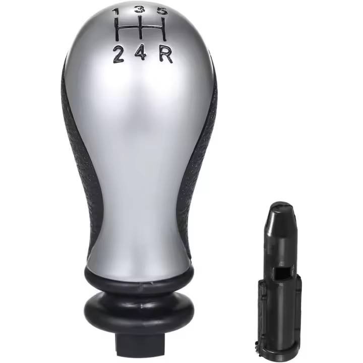 Perilla de palanca de cambios de coche,perilla de palanca de cambios de 5 velocidades,reemplazo Manual de cabeza de palo para Citroen C5 2001-2008 Xsara Picasso 1999-2008,Knob - 1