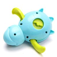 Juguete De Baño Para Bebés Tortuga De Agua Con Cadena Reloj De Manivela Animal De Dibujos Animados Tortuga De Plástico Para Niños Juguete De Playa Infantil - details 3