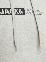 Jack & Jones Hombre sudadera con capucha ajustable y bolso frontal JJECORP SWEAT PLAY NOOS Moda casual informal OTOÑO INVIERNO REF 12233599 - details 2