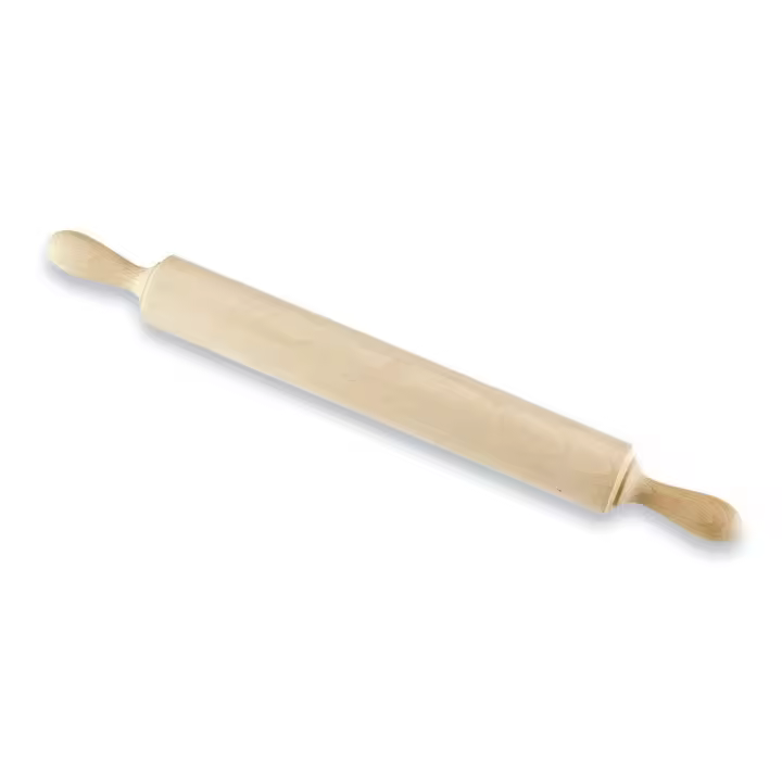 Lacor Rodillo de madera de haya con mango 30 cm - 1