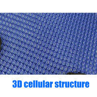 DSYCAR 1 Pieza De Protección Para Casco De Motocicleta Almohadilla De Malla De Célula Honeycomb Antipolvo Resistente Al Calor Transpirable Accesorio De Seguridad Para Motocicleta - details 14