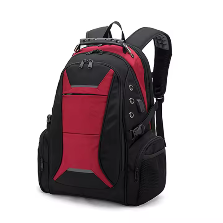 Mochila de computadora portátil para hombres, mochila de computadora de viaje grande, con Puerto de carga usb, adecuada para viajes de negocios, adecuada para computadoras portátiles de 17 pulgadas, 40 litros, antirrobo, impermeable - 1