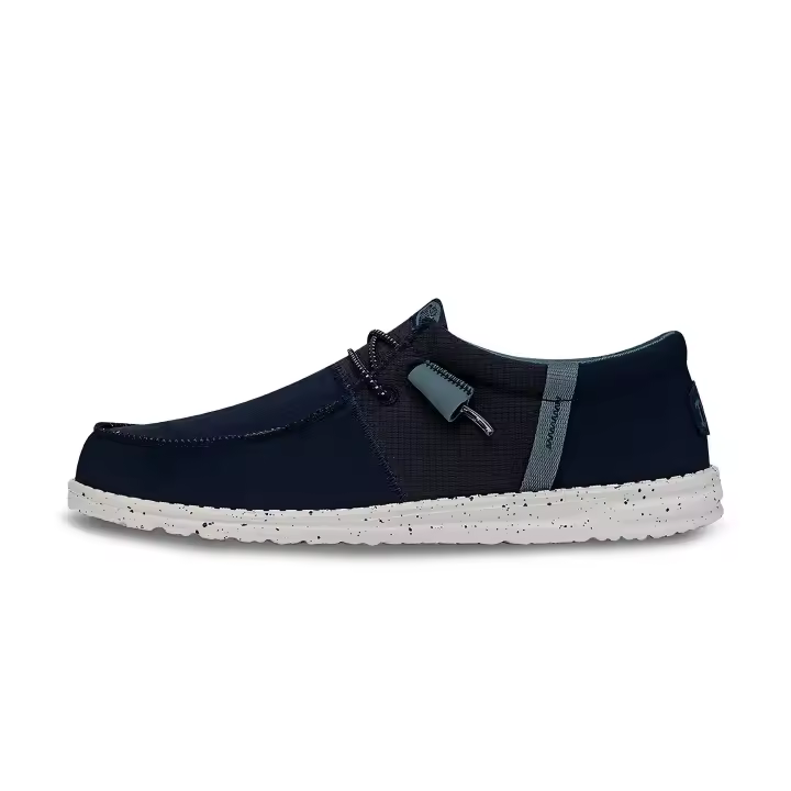 Hey Dude hombre mocasines Wally Tri Nylon Trailhead navy - 1